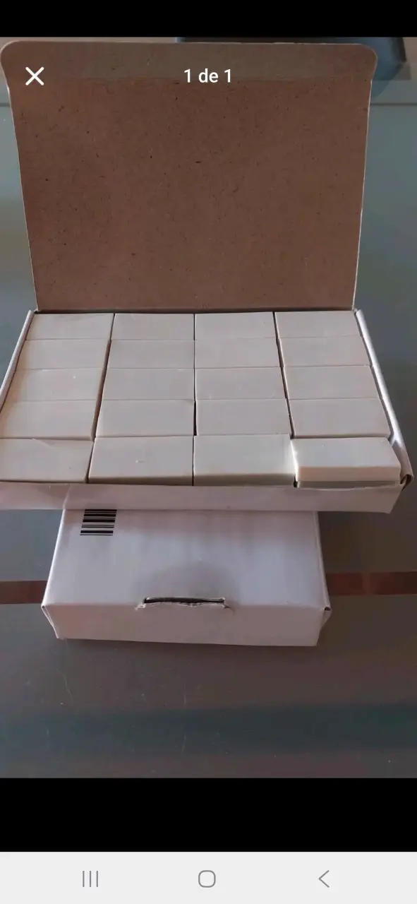 Caja de Gomas 60u.