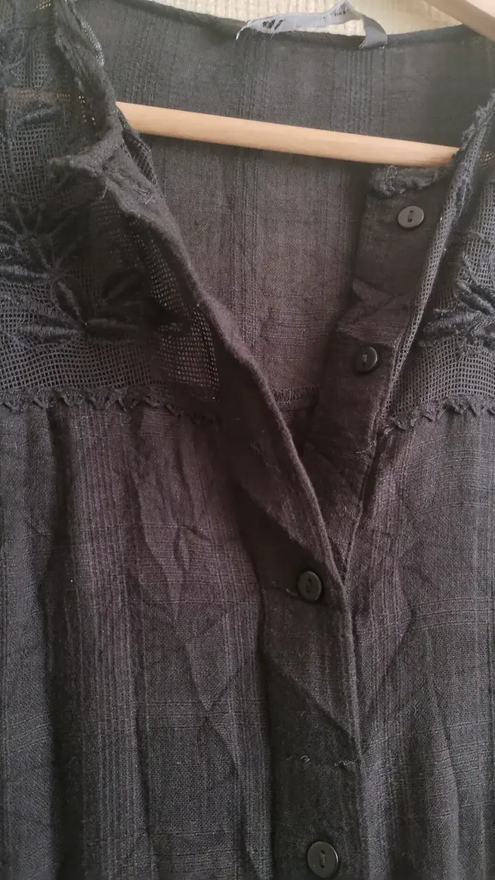 Vestido Zara boho - 3