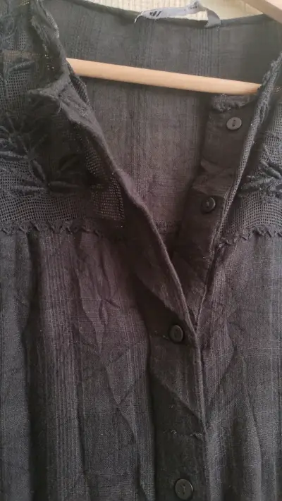 Vestido Zara boho - miniatura 3