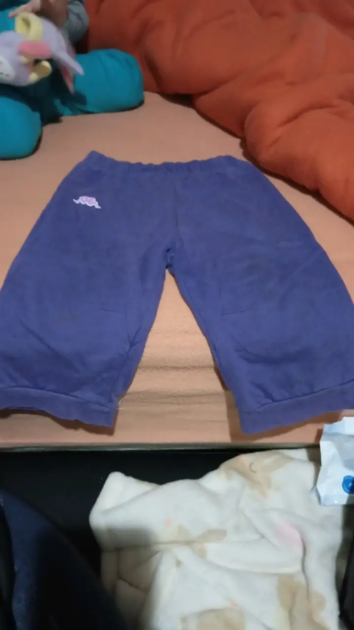Conjunto de niña color morado