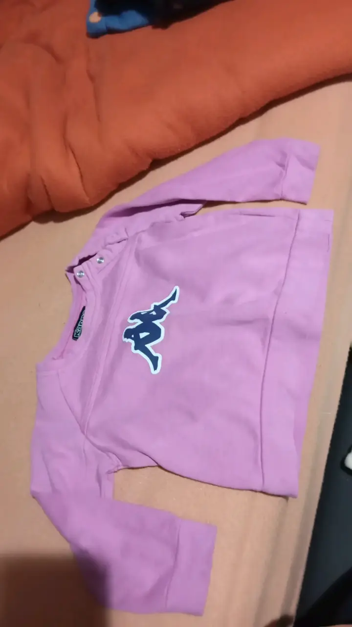Conjunto de niña color morado - 2