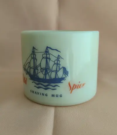 Taza de afeitar Old Spice vintage - miniatura 4