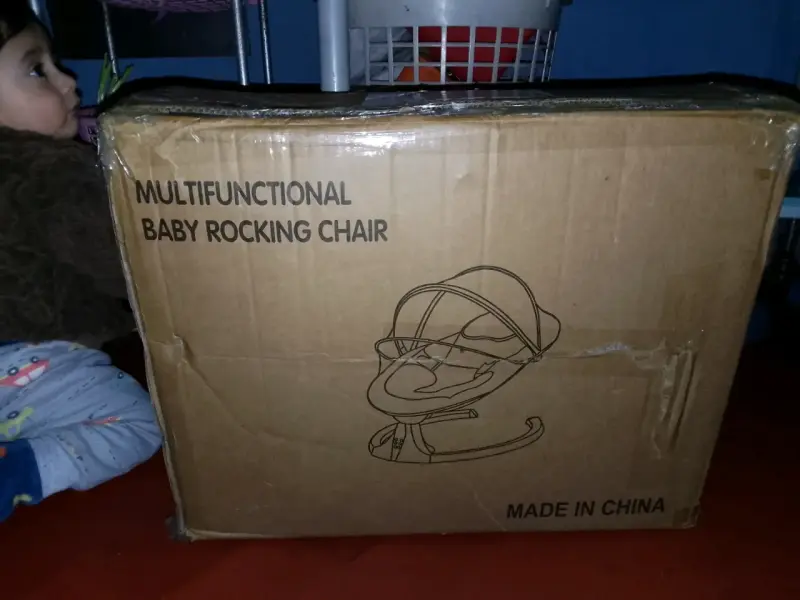 Silla mecedora para bebé - 4