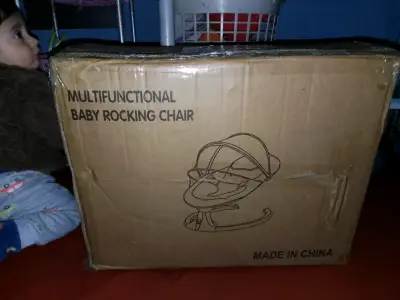 Silla mecedora para bebé - miniatura 4