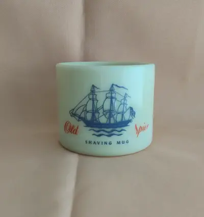Taza de afeitar Old Spice vintage - miniatura 6
