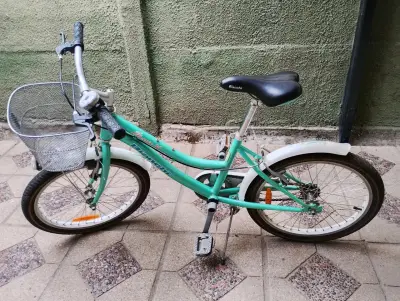 Bicicleta Bianchi Classic 20 verde menta - miniatura 2