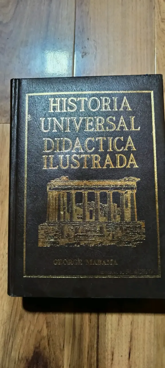 Libro Historia Universal Didáctica Ilustrada - 1