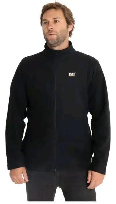 Polar negra CAT para hombre talla L - miniatura 1
