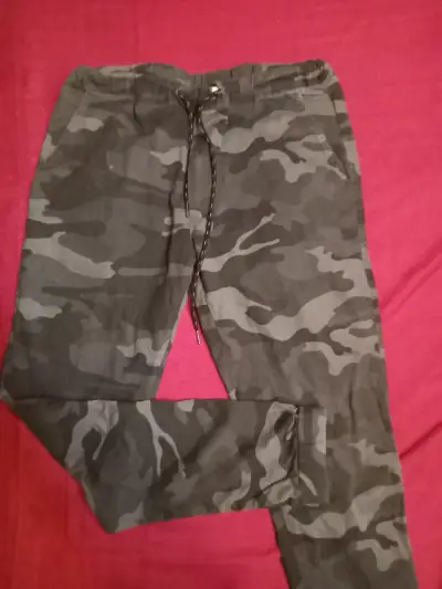 Pantalones camuflados de algodón de mujpara hombre - miniatura 2