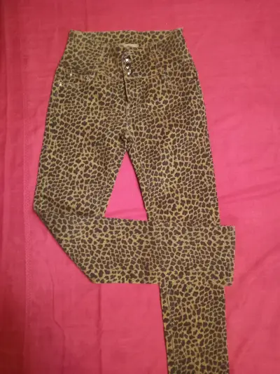 Pantalones camuflados de algodón para hombre - miniatura 1