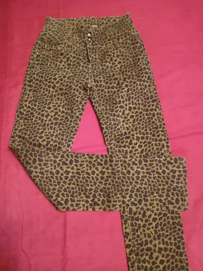 Pantalones camuflados de algodón para hombre - miniatura 4
