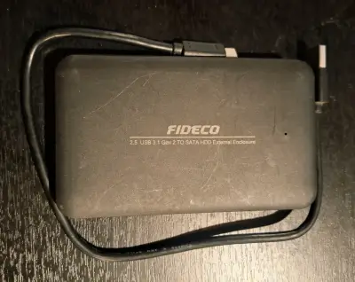 Disco duro externo de 500 gb - miniatura 1