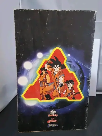 Álbum coleccionador Dragon Ball Z Evercrisp Tazos - miniatura 3