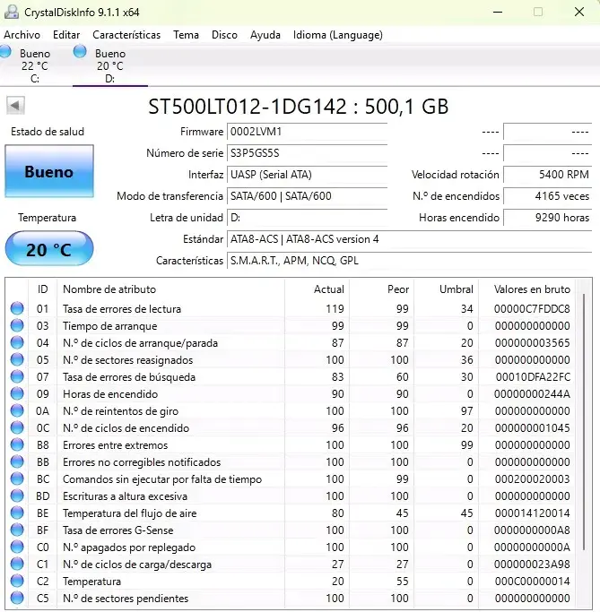 Disco duro externo de 500 gb - 2