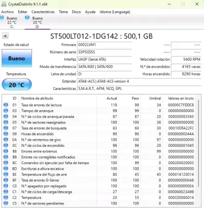 Disco duro externo de 500 gb - miniatura 2