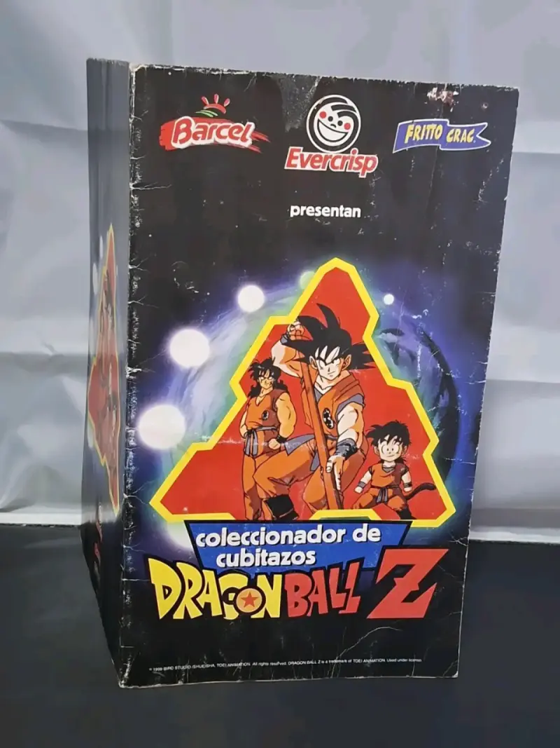 Álbum coleccionador Dragon Ball Z Evercrisp Tazos - 4