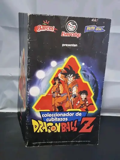 Álbum coleccionador Dragon Ball Z Evercrisp Tazos - miniatura 4