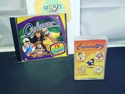 CD y cassette Cachureos clásicos infantiles - miniatura 1