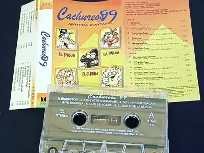 CD y cassette Cachureos clásicos infantiles - miniatura 2