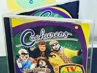 CD y cassette Cachureos clásicos infantiles - miniatura 3