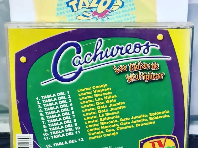 CD y cassette Cachureos clásicos infantiles - 4