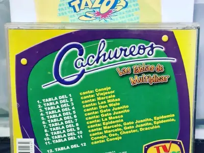 CD y cassette Cachureos clásicos infantiles - miniatura 4