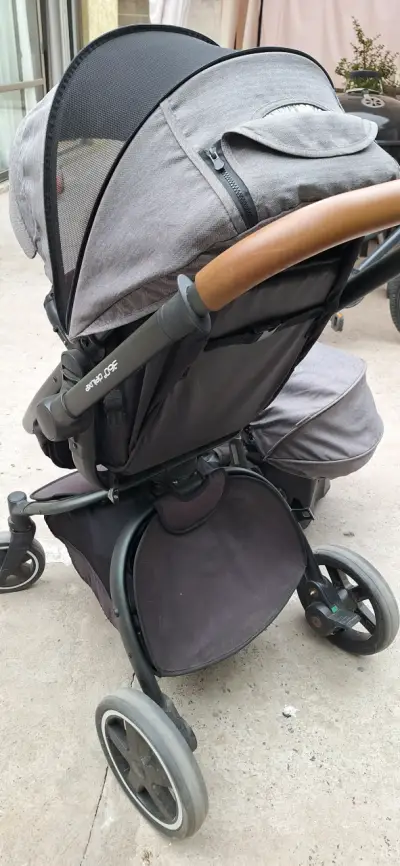 Coche de bebé Bebesit con silla de auto - miniatura 3