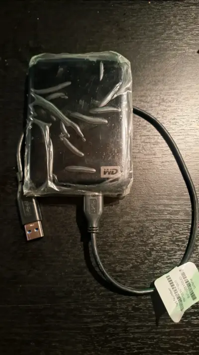Disco duro externo WD USB 3.0 de 1tb - miniatura 1