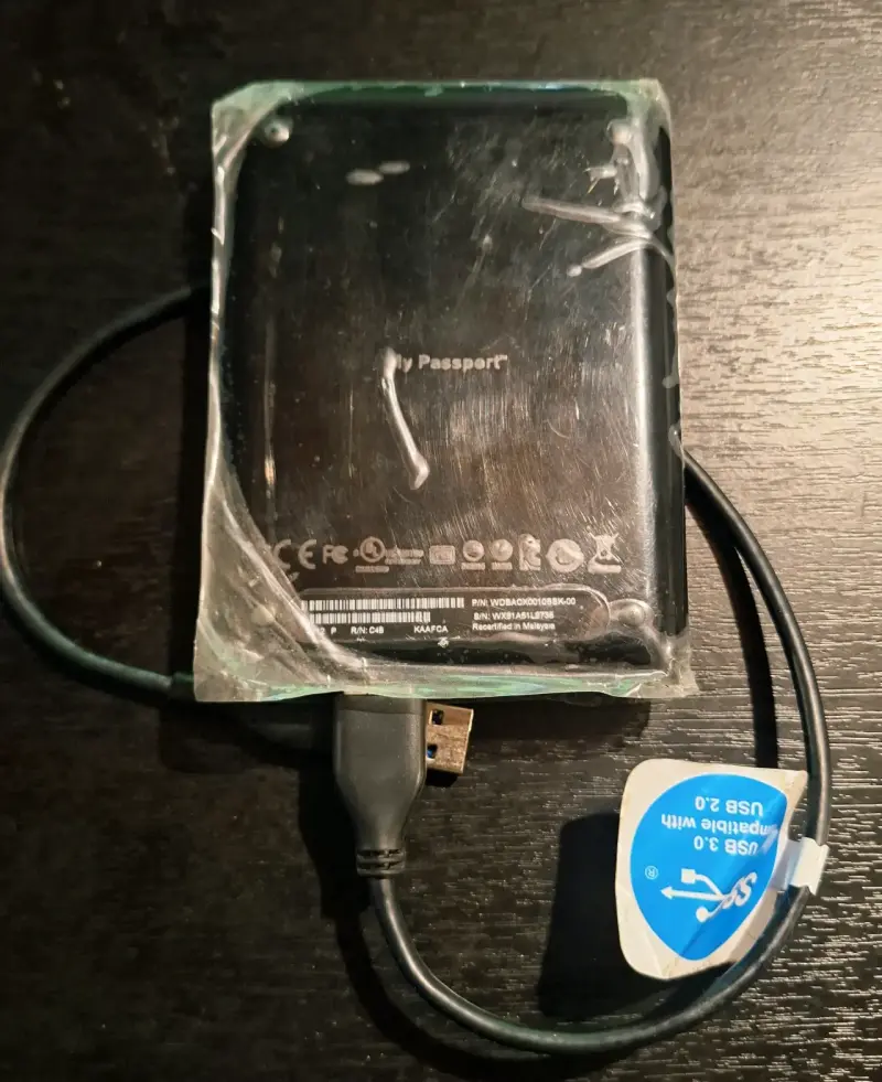 Disco duro externo WD USB 3.0 de 1tb - 2