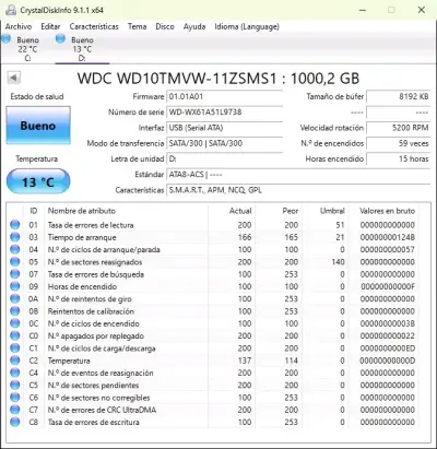 Disco duro externo WD USB 3.0 de 1tb - miniatura 3