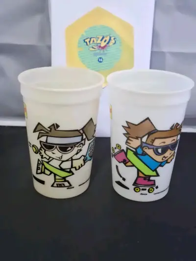 Vasos plásticos Fluorescente Bilz y Pap - miniatura 3