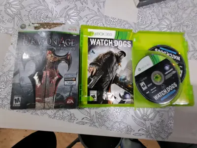 Juegos Xbox 360. Mandos. Camara y memoria - miniatura 1