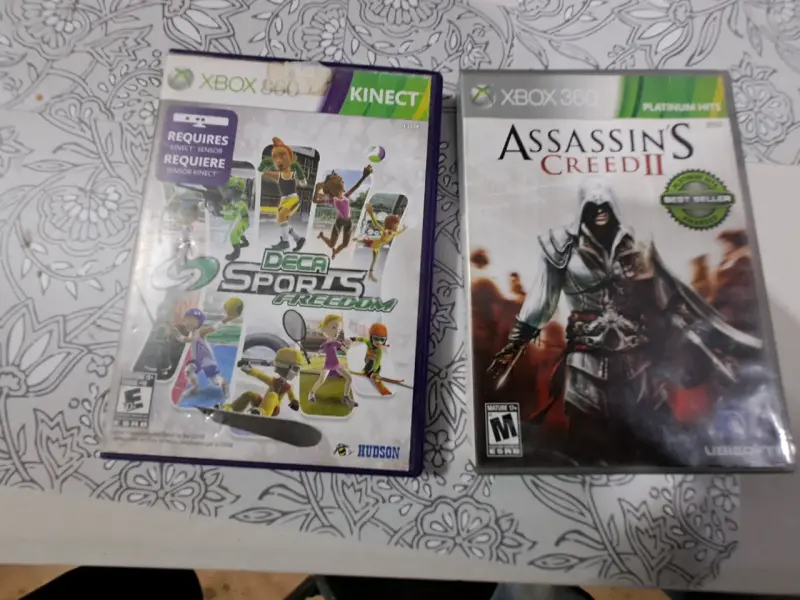 Juegos Xbox 360. Mandos. Camara y memoria - 2