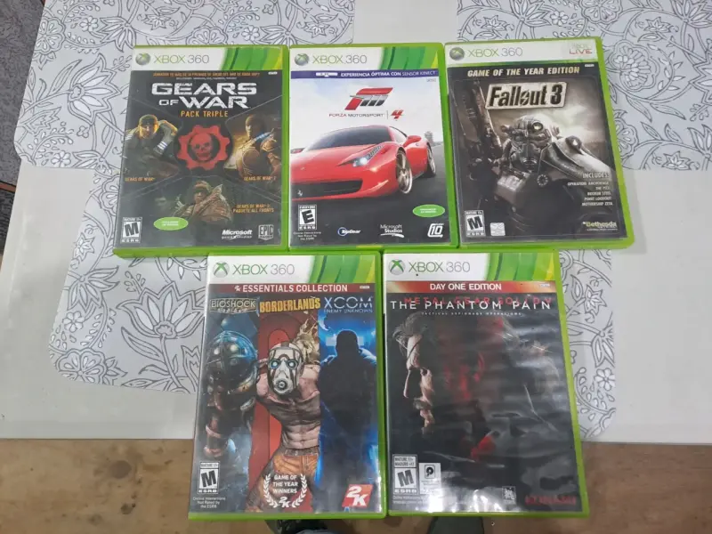 Juegos Xbox 360. Mandos. Camara y memoria - 3