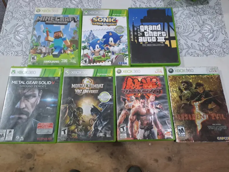 Juegos Xbox 360. Mandos. Camara y memoria - 4