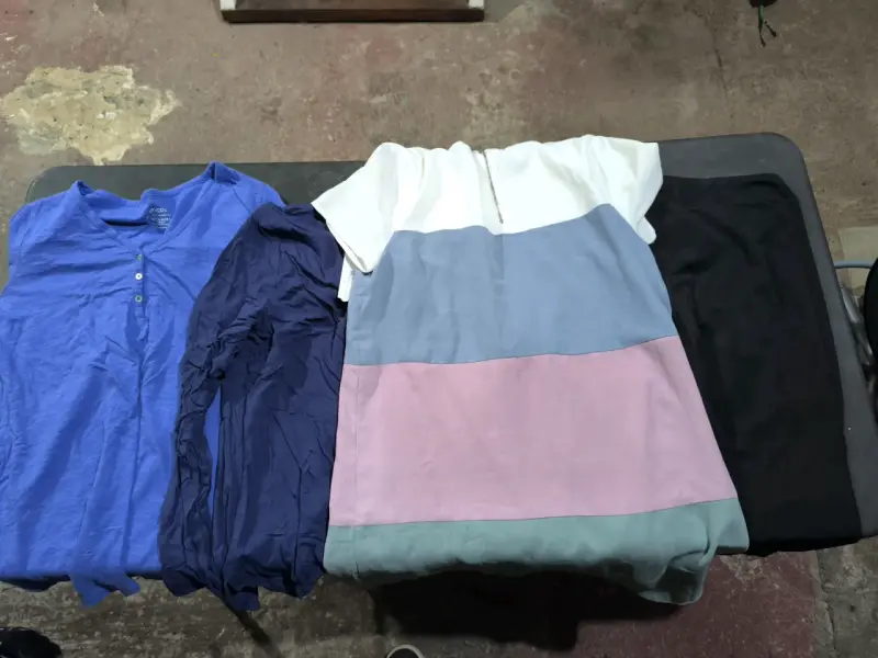 Lote de ropa - 5