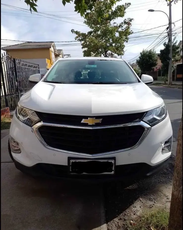 Chevrolet Equinox 2019 SUV blanco en buen estado - 2