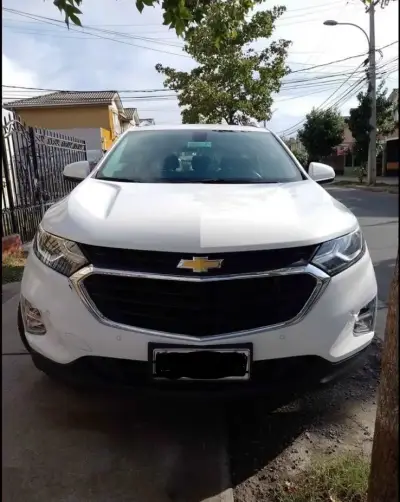 Chevrolet Equinox 2019 SUV blanco en buen estado - miniatura 2