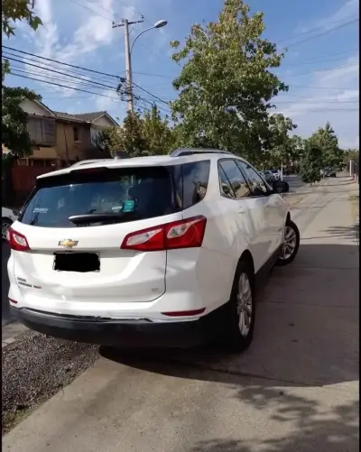 Chevrolet Equinox 2019 SUV blanco en buen estado - miniatura 3