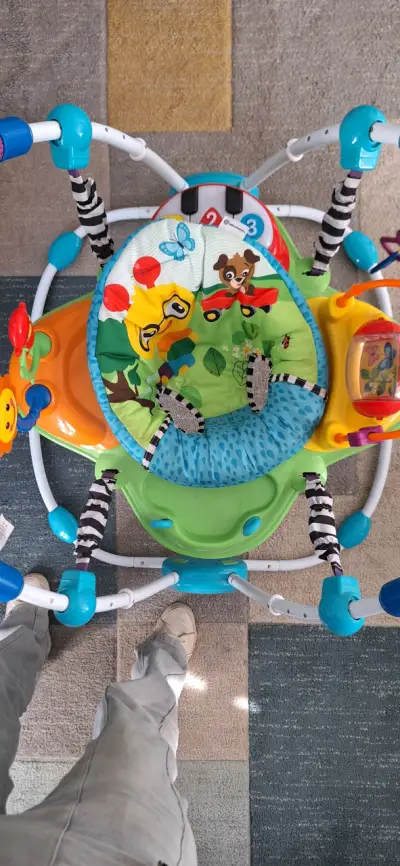 Centro de actividades para bebé colorido - miniatura 2