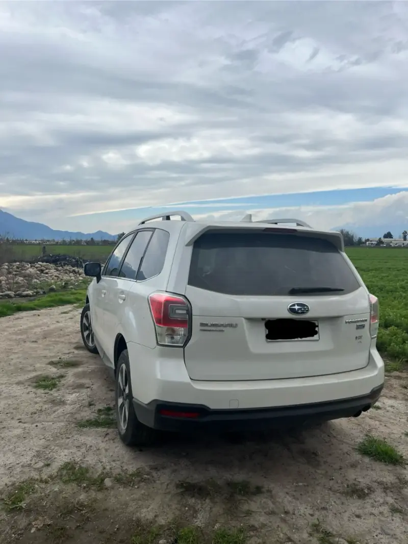 Subaru Forester SUV blanco en buen estado - 4