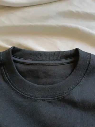 Polera Algodón Oversize - miniatura 1