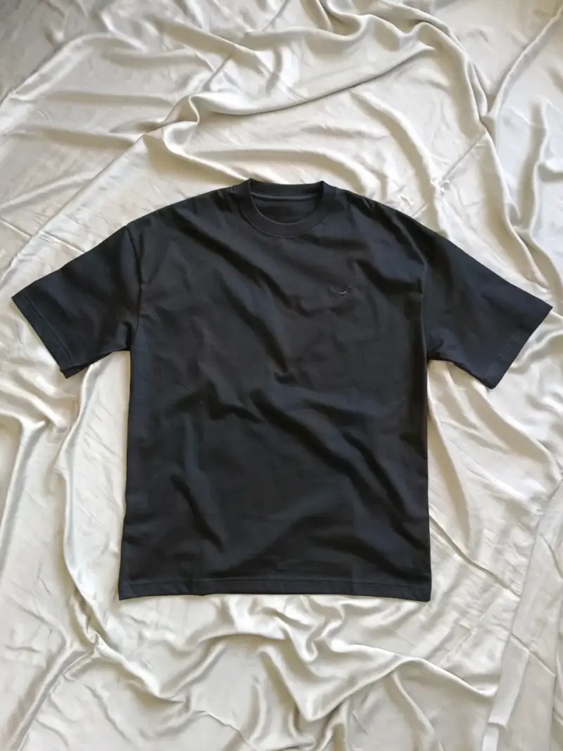 Polera Algodón Oversize - 2