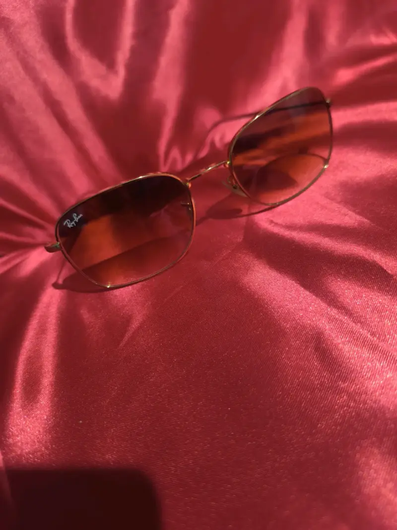 Gafas de sol Ray-Ban doradas - 2