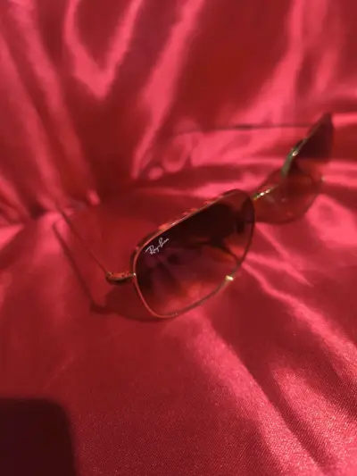 Gafas de sol Ray-Ban doradas - miniatura 3