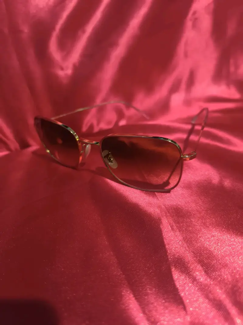 Gafas de sol Ray-Ban doradas - 4