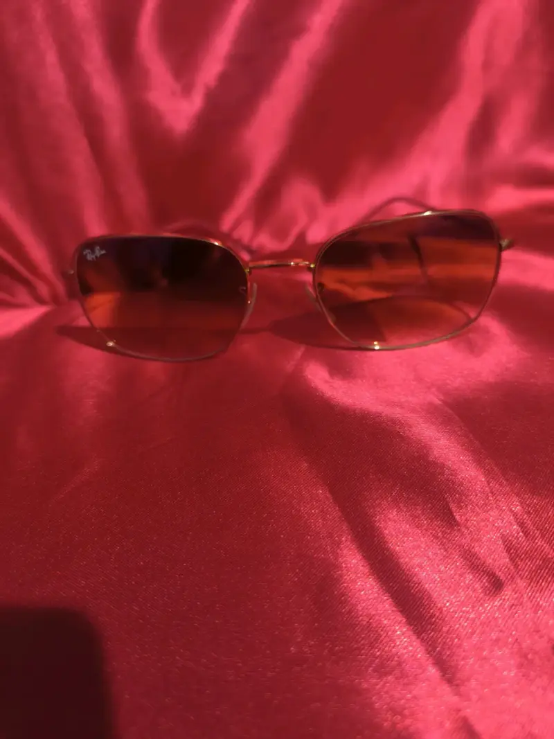 Gafas de sol Ray-Ban doradas - 5