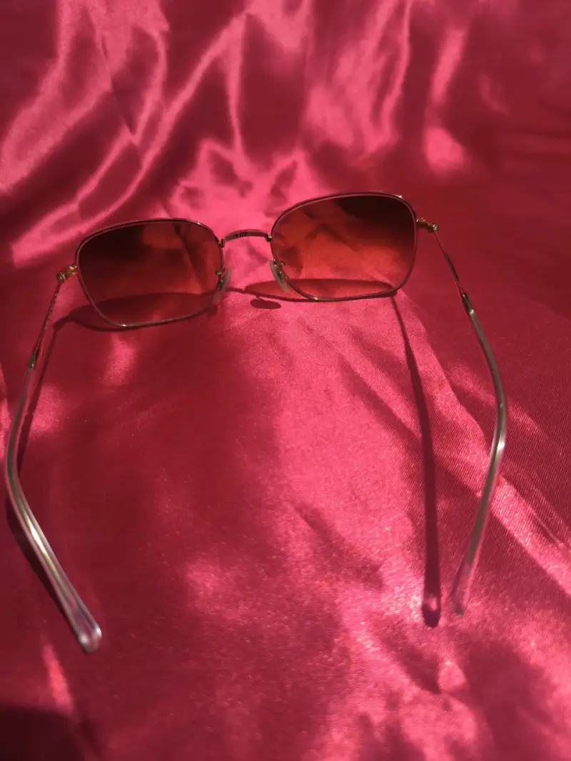 Gafas de sol Ray-Ban doradas - 6