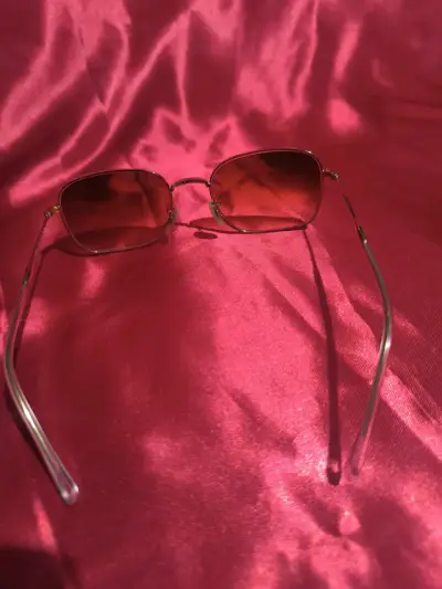 Gafas de sol Ray-Ban doradas - miniatura 6