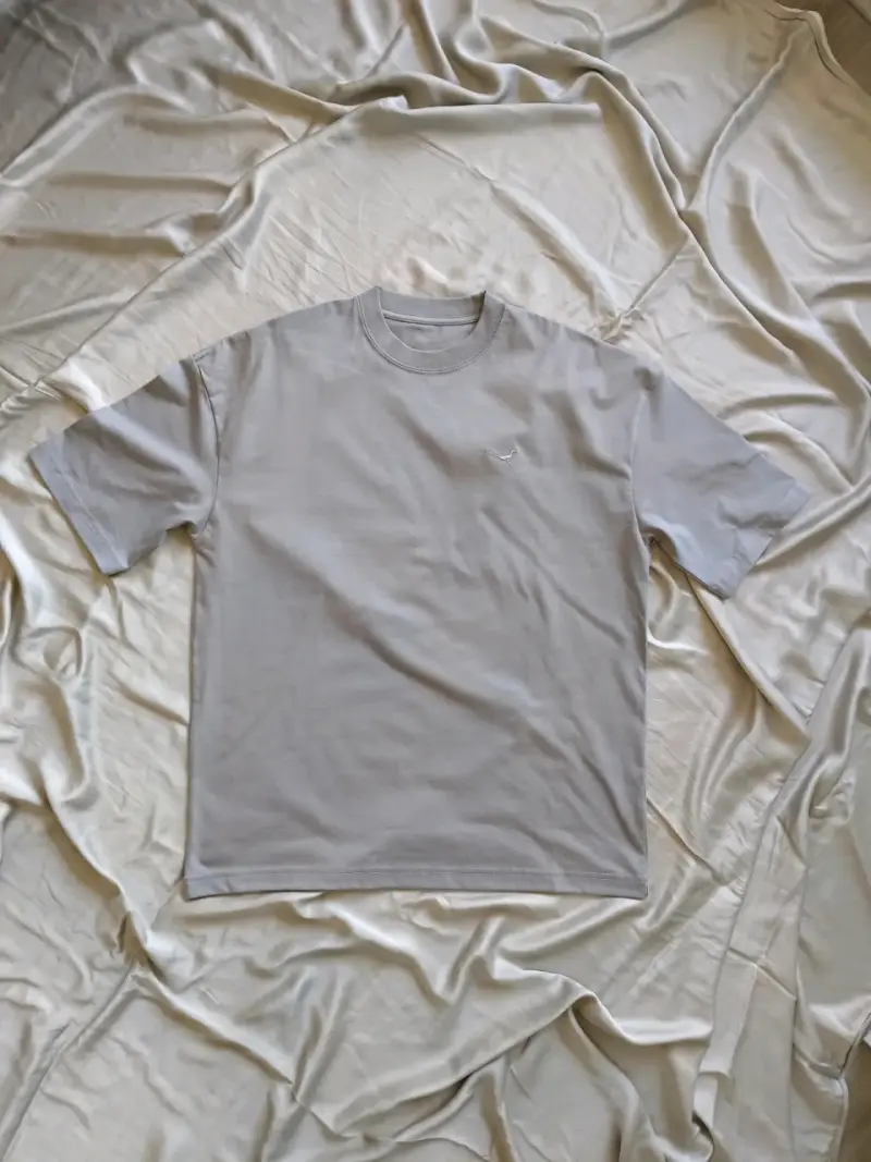 Polera Oversize Algodón 200 Gramos - 2